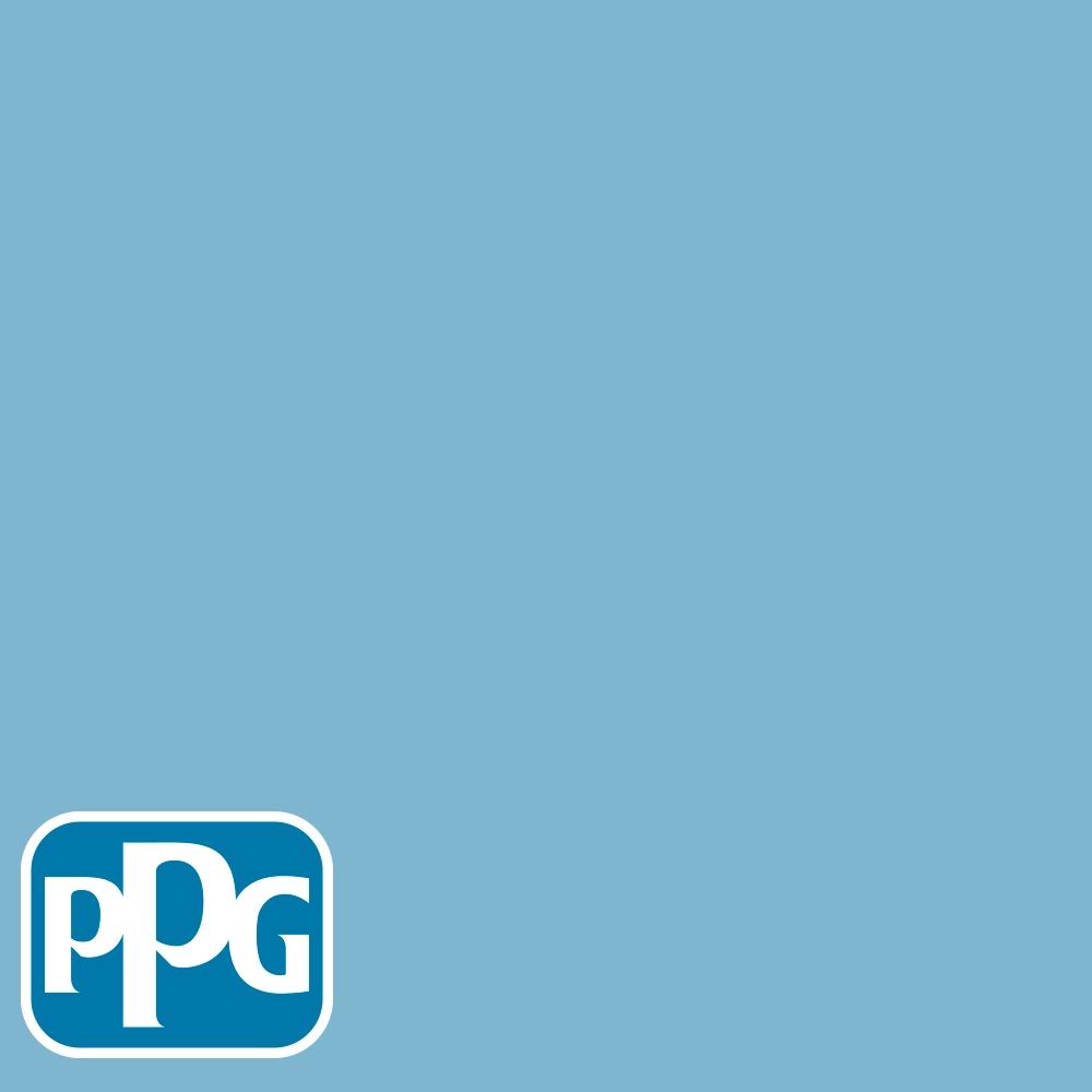 PPG1238-4 Harbor Skypaint color chip from PPG Paint's Voice of Color pallette.