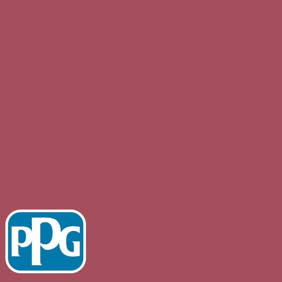 PPG13-14 Heart'S Afirepaint color chip from PPG Paint's Voice of Color pallette.