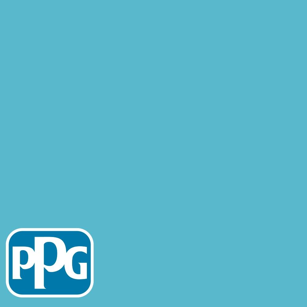 PPG1236-5 High Divepaint color chip from PPG Paint's Voice of Color pallette.