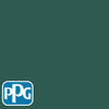 PPG1143-7 Holly Leafpaint color chip from PPG Paint's Voice of Color pallette.
