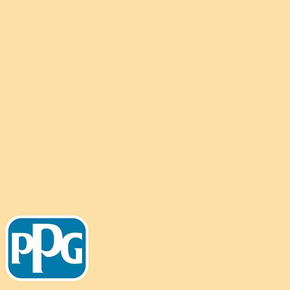 PPG1205-4 Honey Beepaint color chip from PPG Paint's Voice of Color pallette.