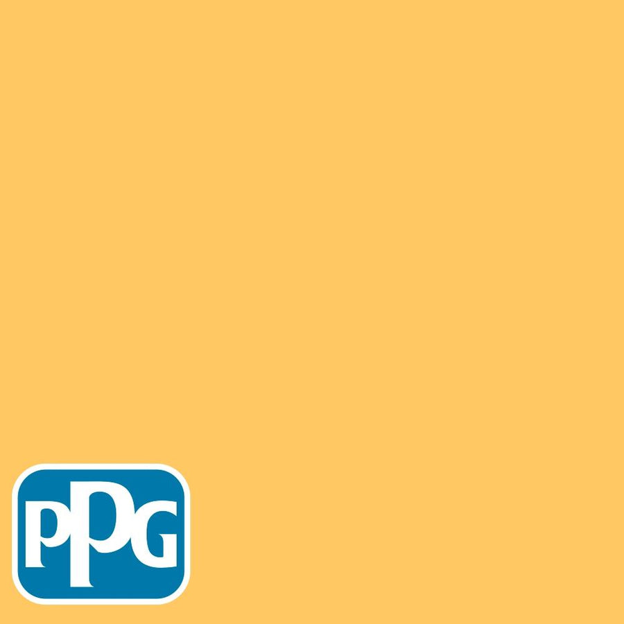 PPG1205-6 Honey Potpaint color chip from PPG Paint's Voice of Color pallette.