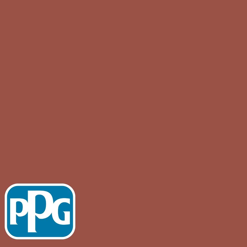 PPG16-29 Hunt Club Redpaint color chip from PPG Paint's Voice of Color pallette.