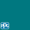 PPG1234-7 Hypnotic Seapaint color chip from PPG Paint's Voice of Color pallette.