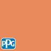 PPG1195-6 Indiana Claypaint color chip from PPG Paint's Voice of Color pallette.