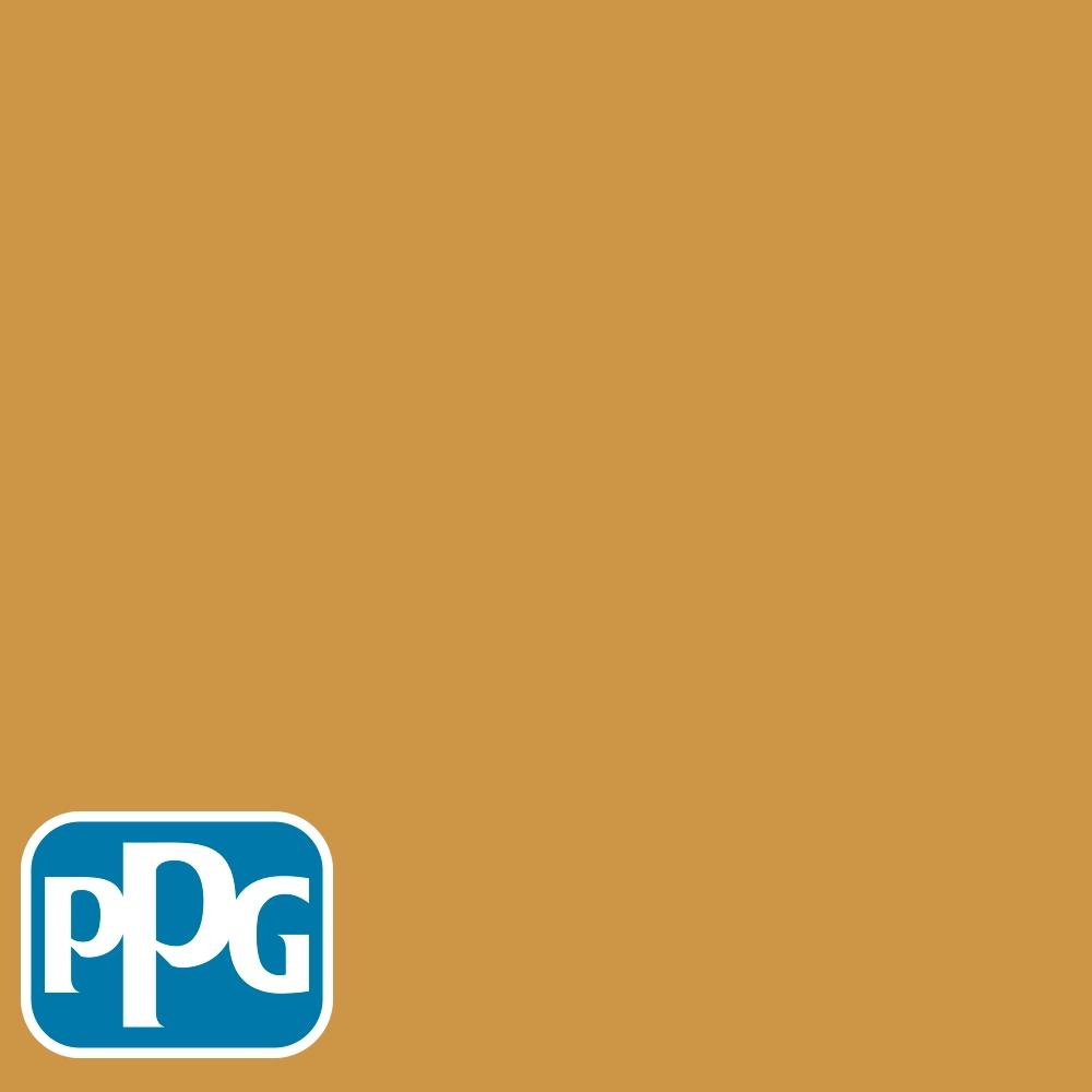PPG16-12 Italian Saffronpaint color chip from PPG Paint's Voice of Color pallette.