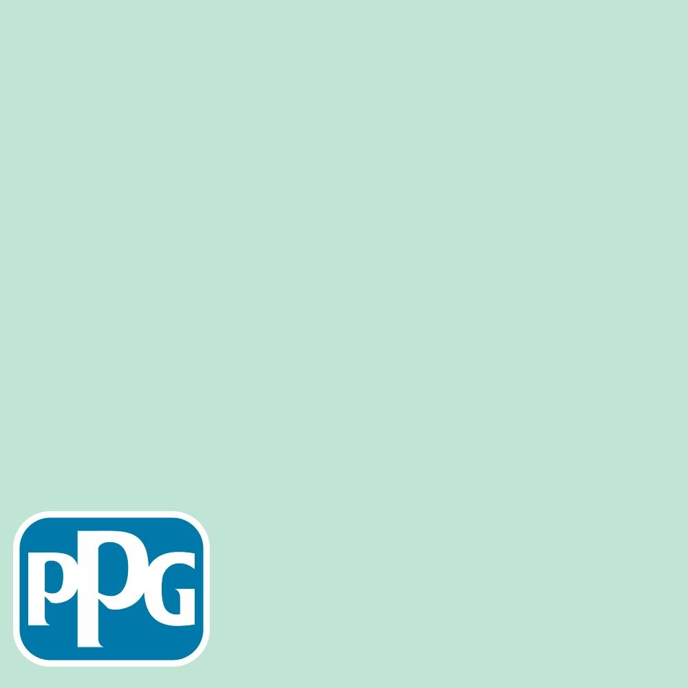 PPG1228-2 Jade Spellpaint color chip from PPG Paint's Voice of Color pallette.