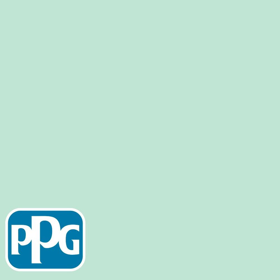 PPG1228-2 Jade Spellpaint color chip from PPG Paint's Voice of Color pallette.