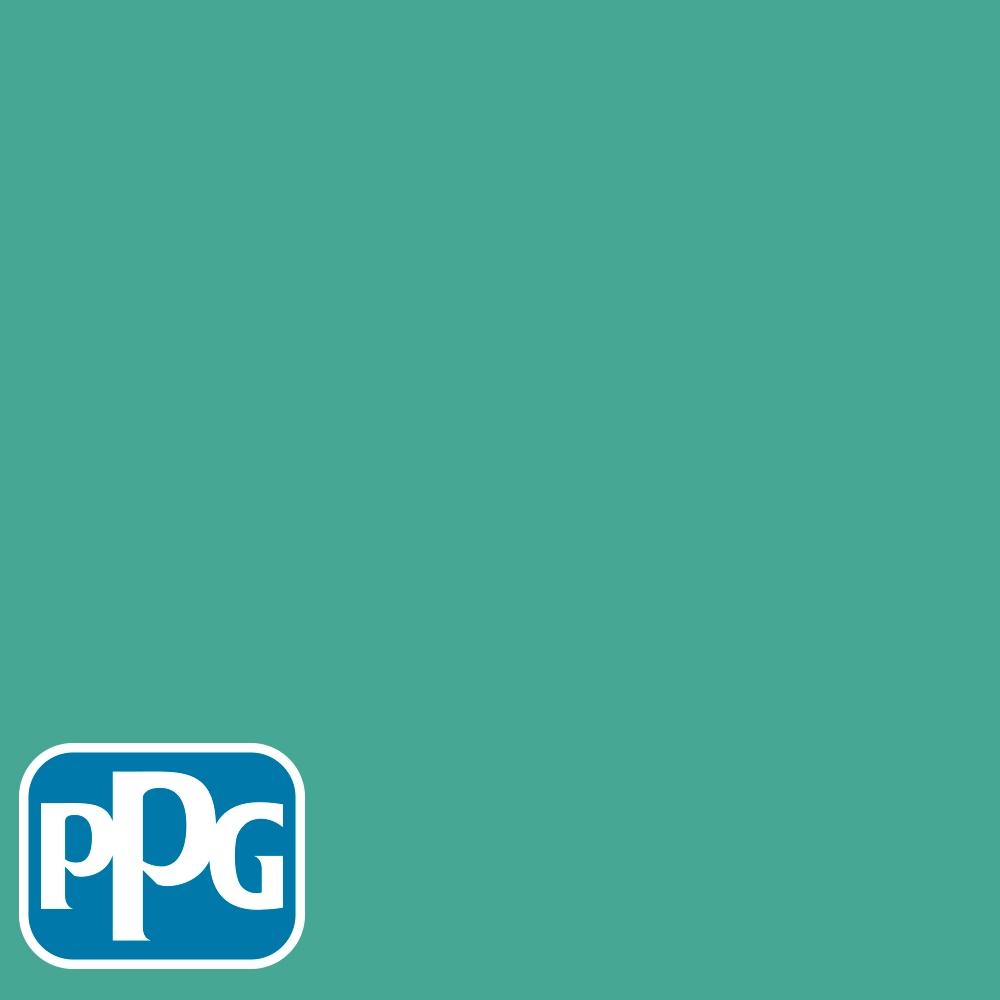 PPG1230-5 Jewel Weedpaint color chip from PPG Paint's Voice of Color pallette.