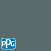 PPG1145-6 Juniper Berrypaint color chip from PPG Paint's Voice of Color pallette.