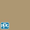PPG1098-5 Jutepaint color chip from PPG Paint's Voice of Color pallette.