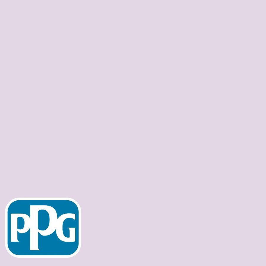 PPG1249-2 Lavender Vistapaint color chip from PPG Paint's Voice of Color pallette.