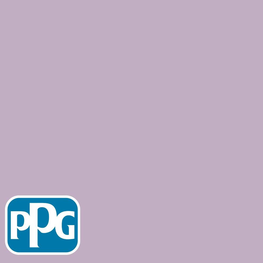 PPG1177-4 Lavish Lavenderpaint color chip from PPG Paint's Voice of Color pallette.