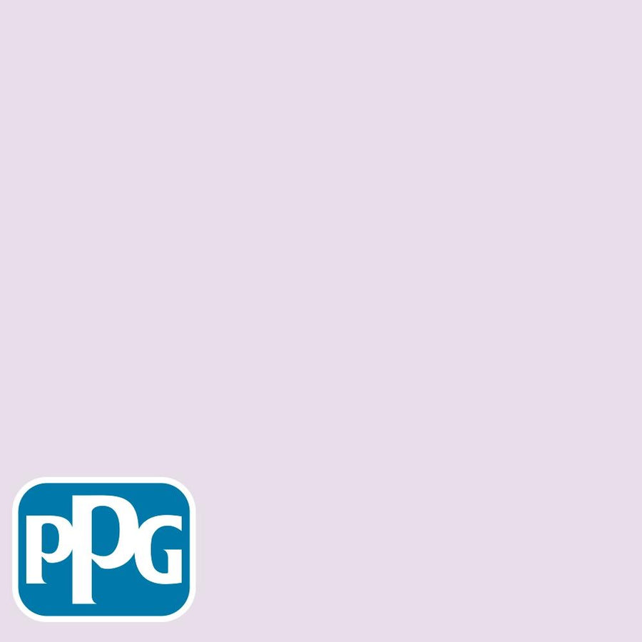 PPG1250-2 Lilac Frostpaint color chip from PPG Paint's Voice of Color pallette.