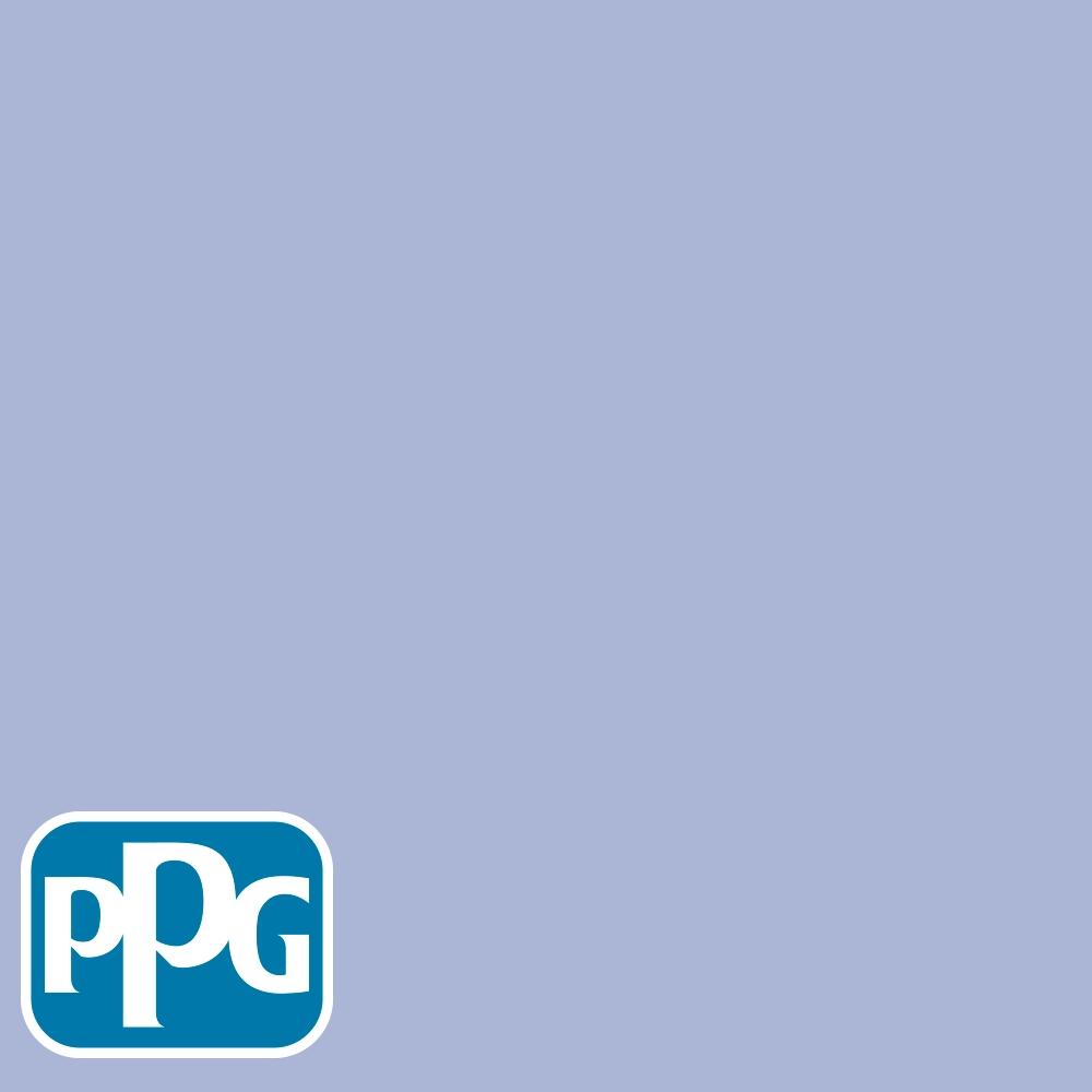 PPG1245-4 Lilac Sachetpaint color chip from PPG Paint's Voice of Color pallette.