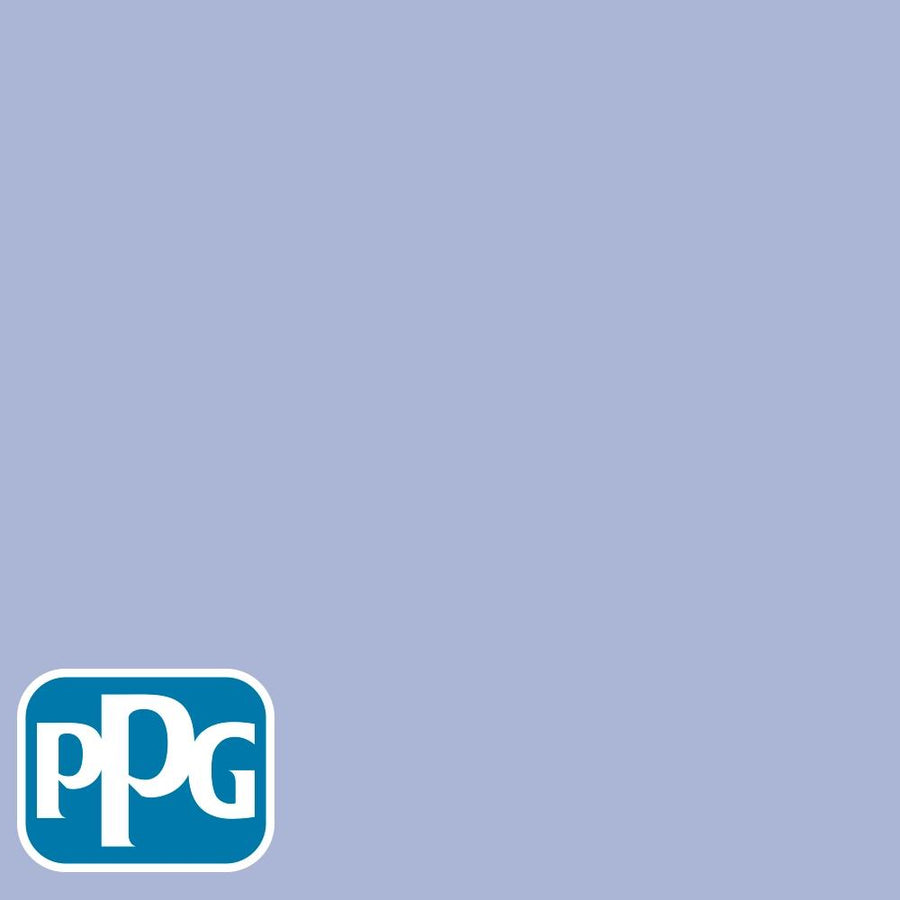 PPG1245-4 Lilac Sachetpaint color chip from PPG Paint's Voice of Color pallette.