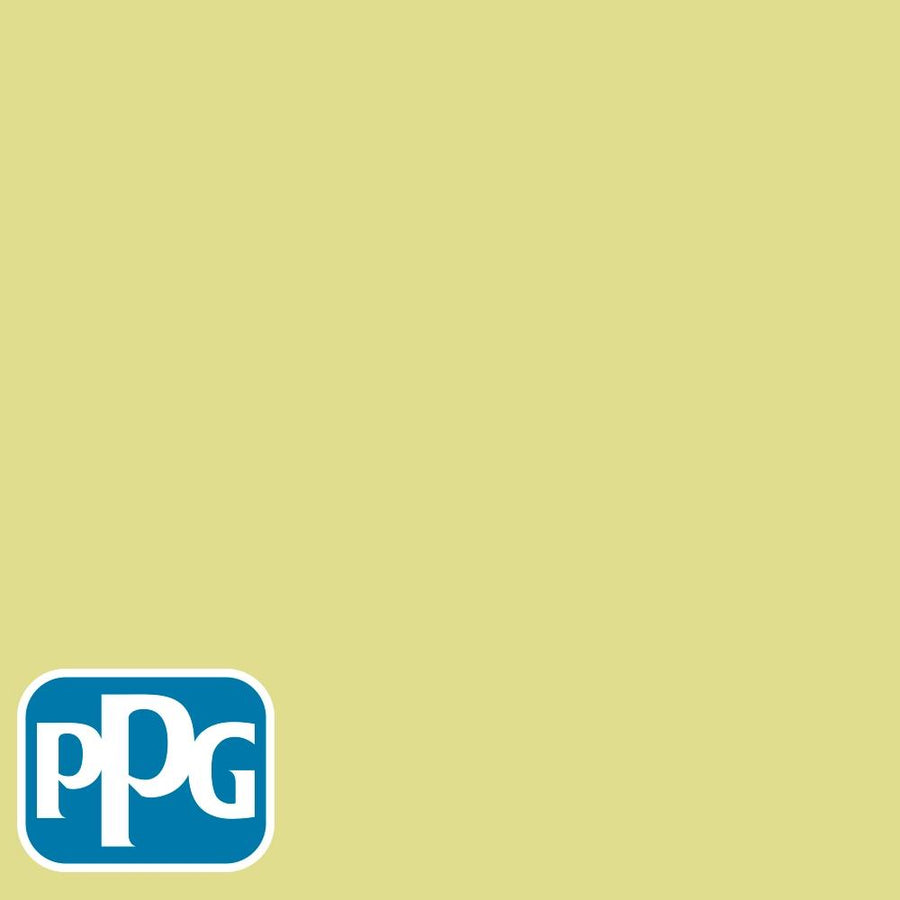 PPG1218-3 Lively Laughpaint color chip from PPG Paint's Voice of Color pallette.