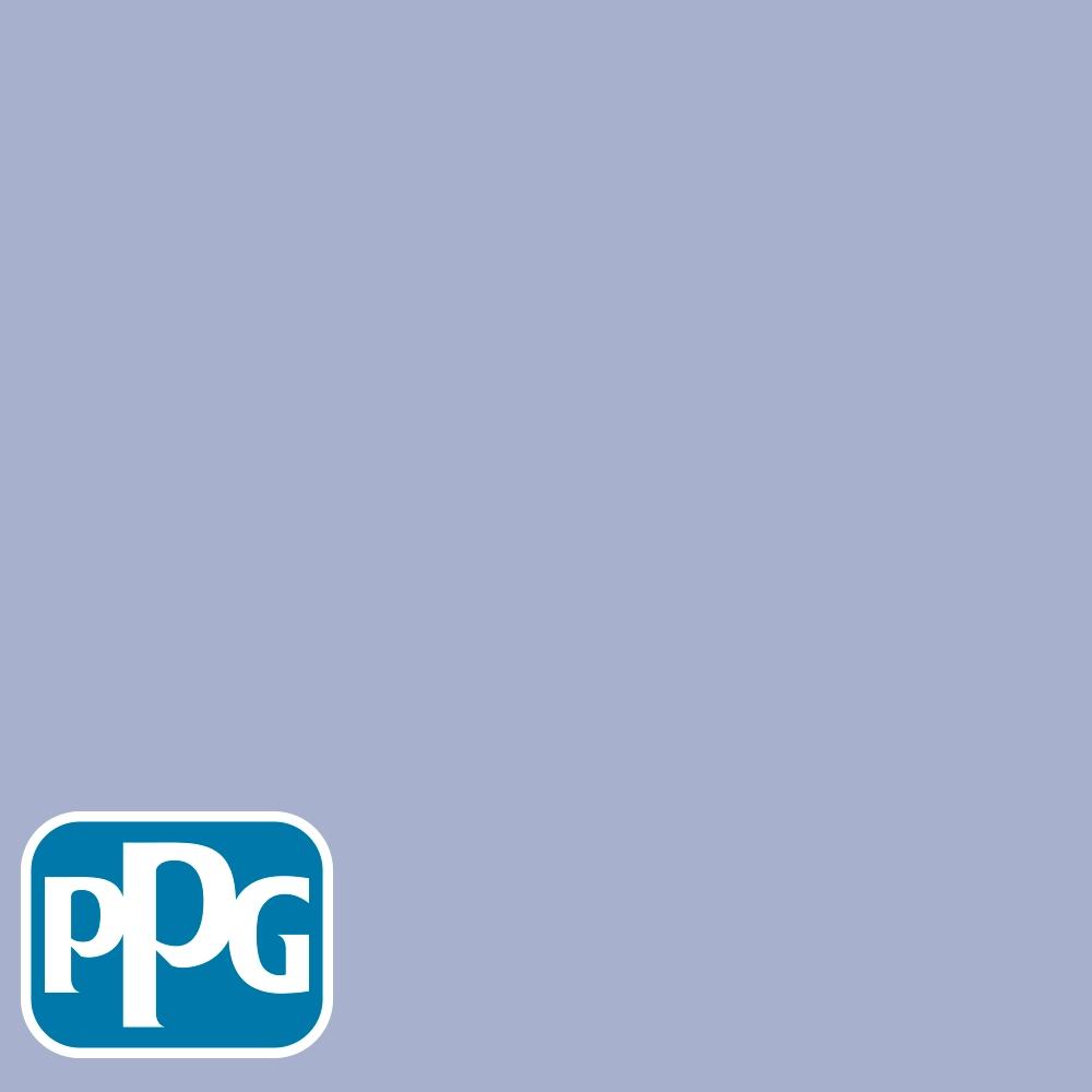 PPG1167-4 Lovely Lilacpaint color chip from PPG Paint's Voice of Color pallette.