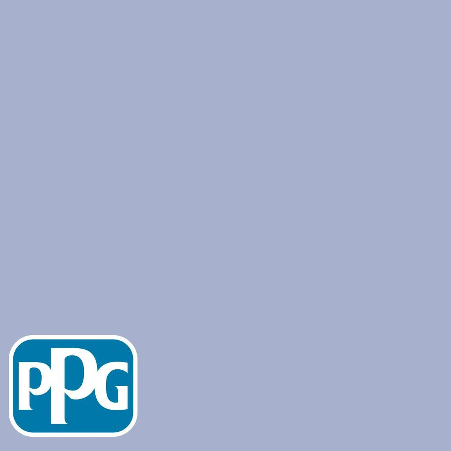 PPG1167-4 Lovely Lilacpaint color chip from PPG Paint's Voice of Color pallette.