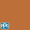 PPG1201-7 Lucky Pennypaint color chip from PPG Paint's Voice of Color pallette.