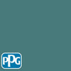 PPG1146-6 Lucky Shamrockpaint color chip from PPG Paint's Voice of Color pallette.
