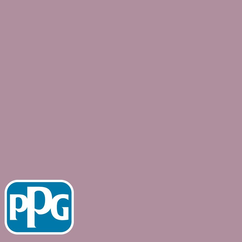 PPG18-07 Luscious Lilacpaint color chip from PPG Paint's Voice of Color pallette.