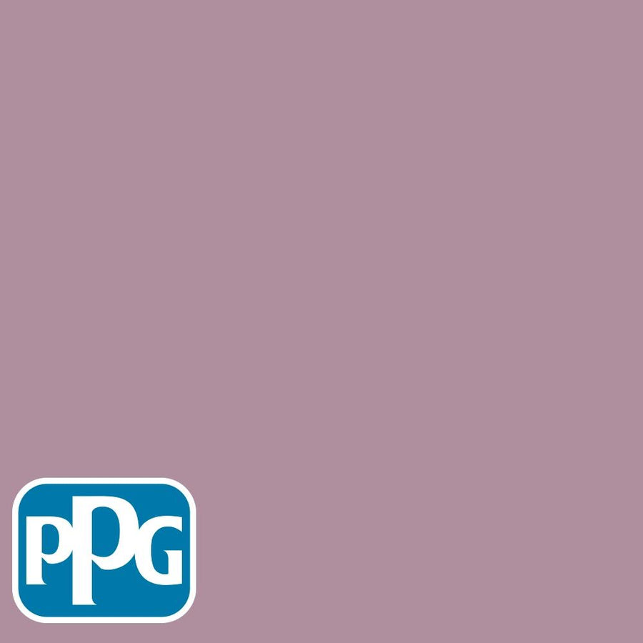 PPG18-07 Luscious Lilacpaint color chip from PPG Paint's Voice of Color pallette.