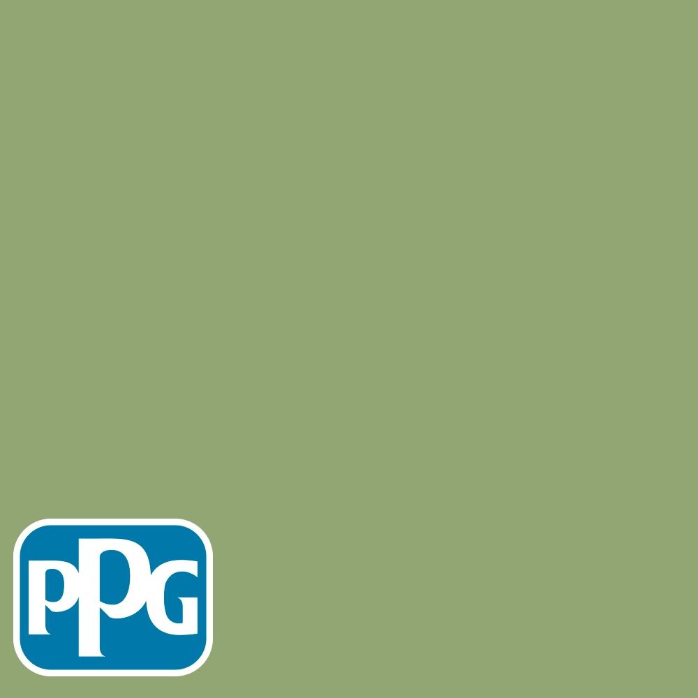 PPG1120-6 Luscious Limepaint color chip from PPG Paint's Voice of Color pallette.