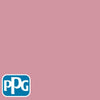 PPG1050-4 Madagascar Pinkpaint color chip from PPG Paint's Voice of Color pallette.