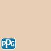 PPG1083-4 Malibu Dunepaint color chip from PPG Paint's Voice of Color pallette.
