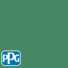 PPG1132-6 Mallard Greenpaint color chip from PPG Paint's Voice of Color pallette.
