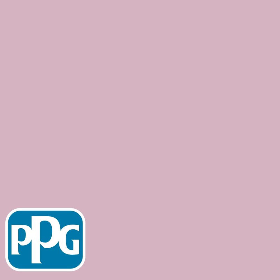 PPG1044-4 Mauvelouspaint color chip from PPG Paint's Voice of Color pallette.