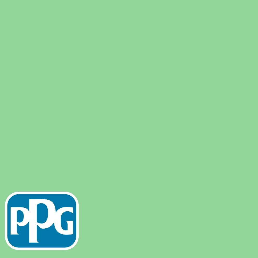 PPG1225-5 May Applepaint color chip from PPG Paint's Voice of Color pallette.
