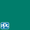 PPG1230-7 Medieval Forestpaint color chip from PPG Paint's Voice of Color pallette.