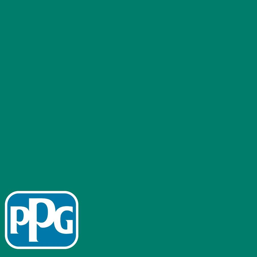 PPG1230-7 Medieval Forestpaint color chip from PPG Paint's Voice of Color pallette.