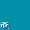 PPG1236-7 Mediterranean Bluepaint color chip from PPG Paint's Voice of Color pallette.
