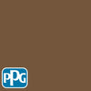 PPG1079-7 Molassespaint color chip from PPG Paint's Voice of Color pallette.