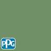 PPG1130-6 Moss Ringpaint color chip from PPG Paint's Voice of Color pallette.