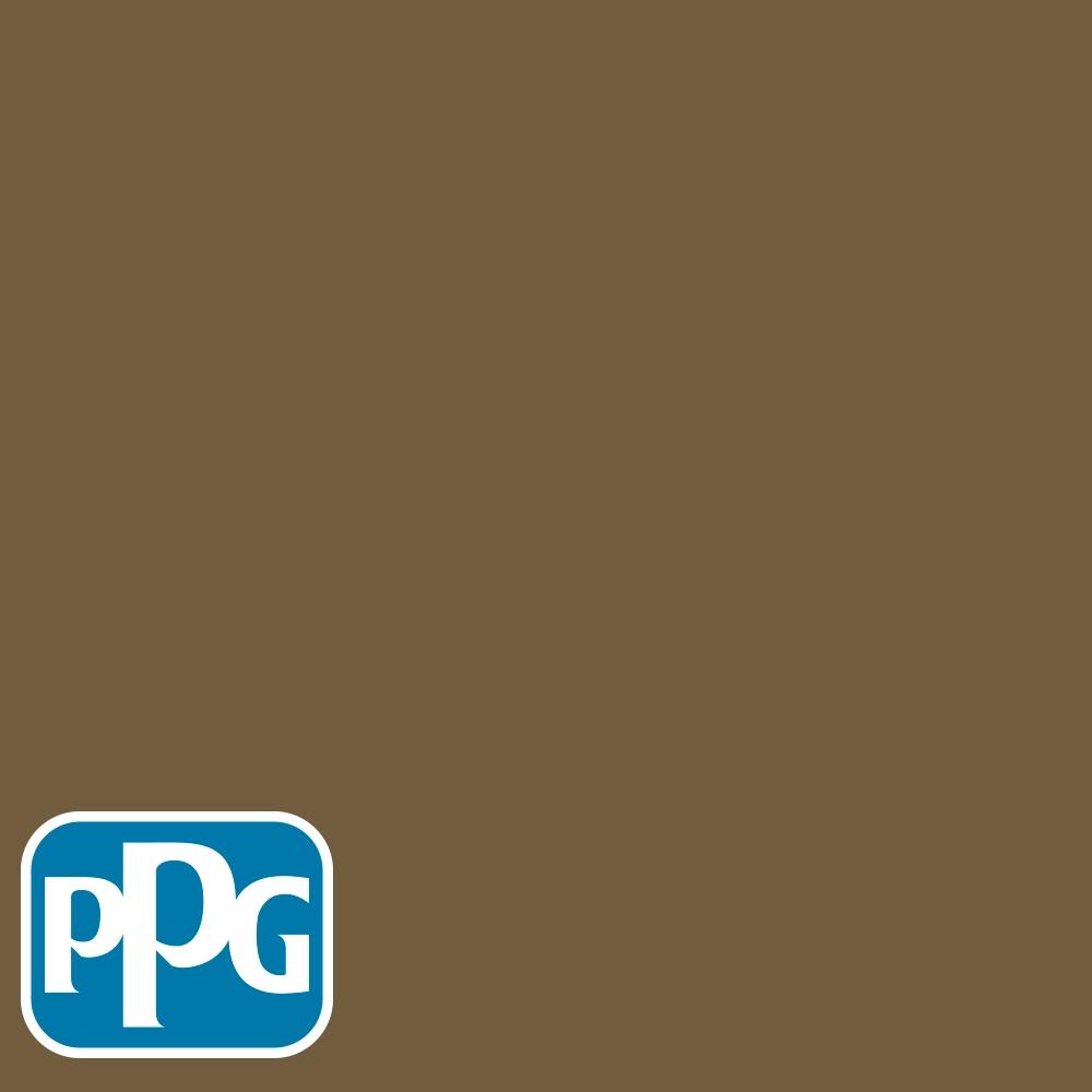 PPG1098-7 Muddy Riverpaint color chip from PPG Paint's Voice of Color pallette.