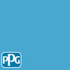 PPG1237-5 Mystic Bluepaint color chip from PPG Paint's Voice of Color pallette.