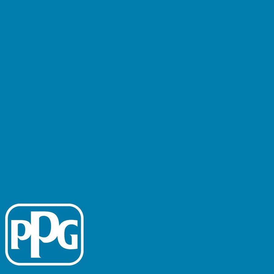 PPG1237-7 Neptunepaint color chip from PPG Paint's Voice of Color pallette.