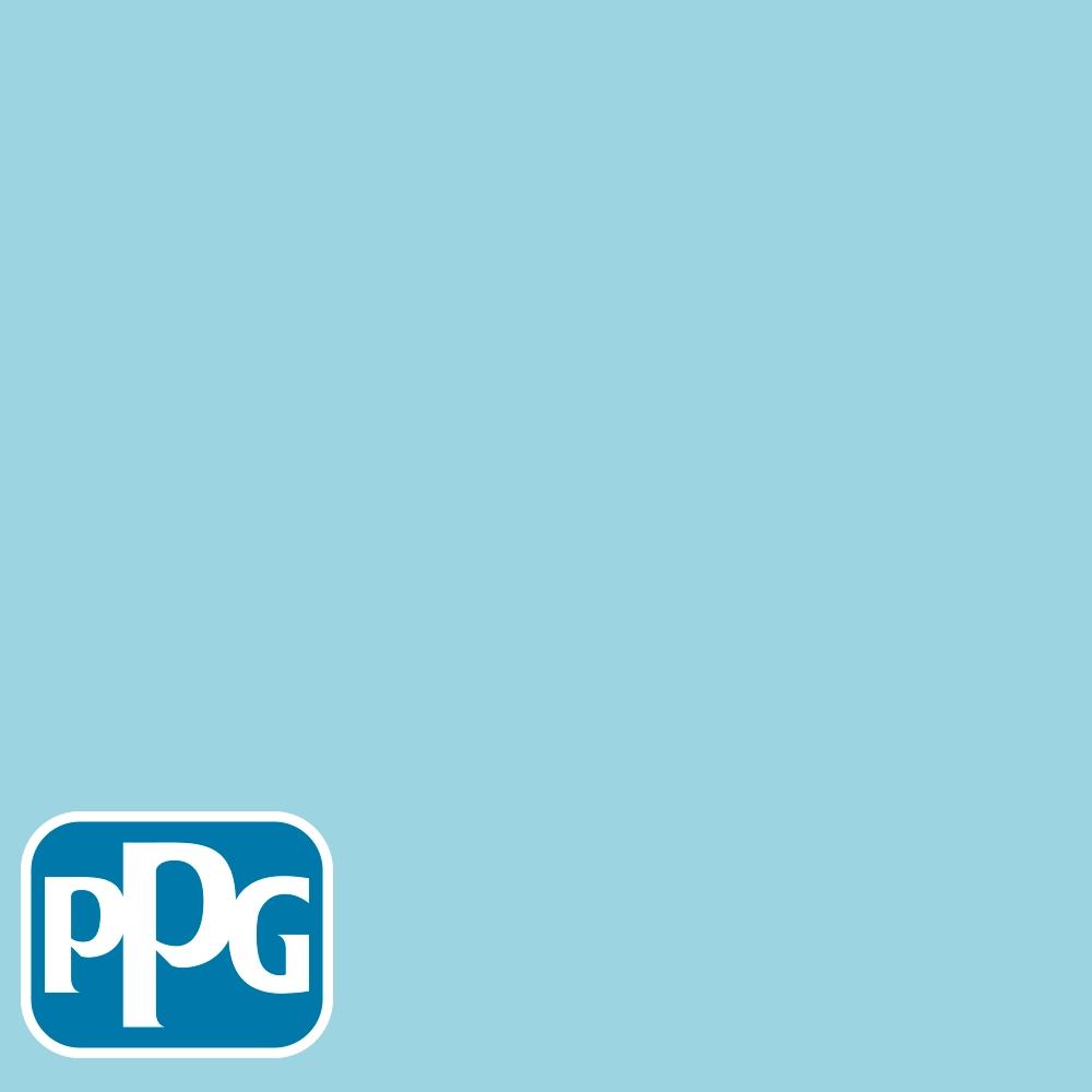 PPG1236-4 Ocean Cruisepaint color chip from PPG Paint's Voice of Color pallette.