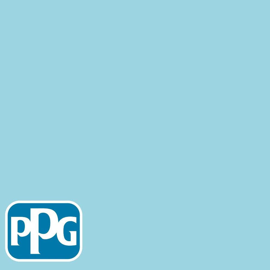 PPG1236-4 Ocean Cruisepaint color chip from PPG Paint's Voice of Color pallette.