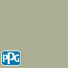 PPG1125-4 Olive Sprigpaint color chip from PPG Paint's Voice of Color pallette.