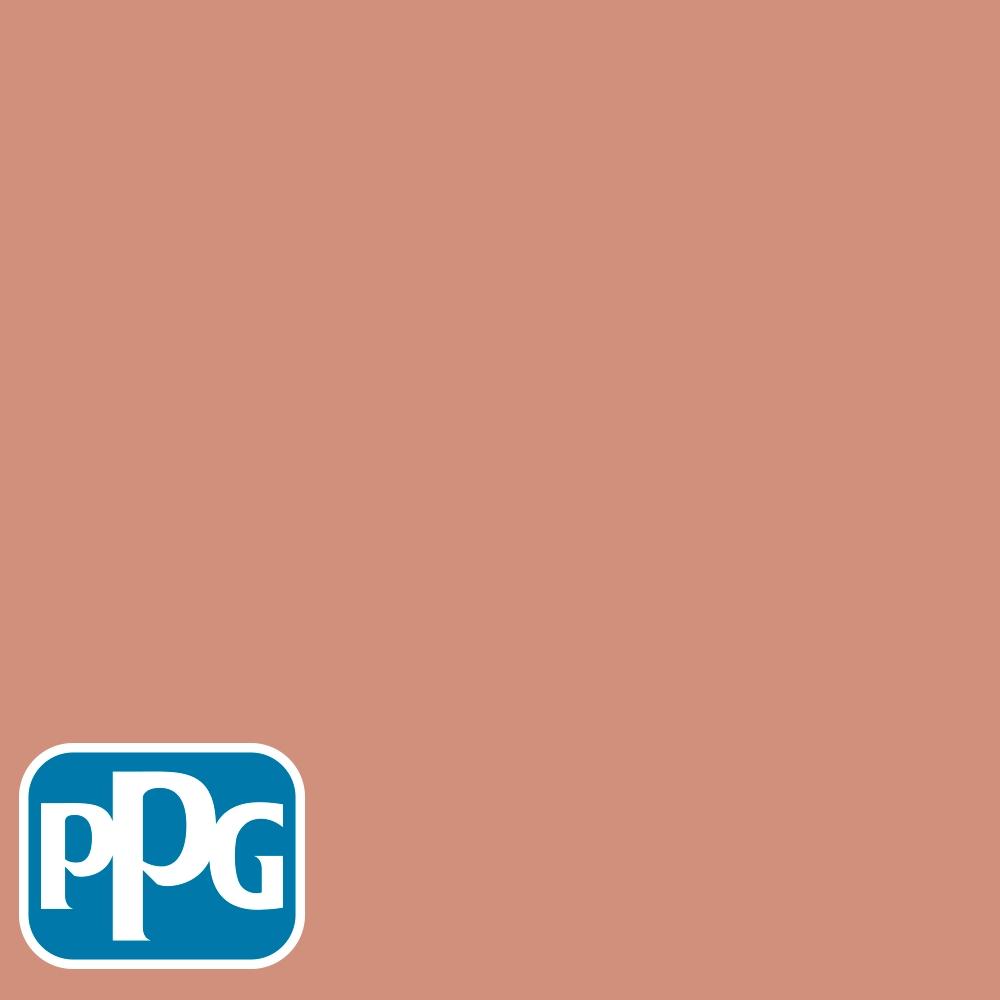 PPG1063-5 Orange Essentialpaint color chip from PPG Paint's Voice of Color pallette.