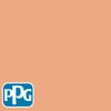 PPG1198-4 Orange Liqueurpaint color chip from PPG Paint's Voice of Color pallette.