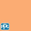 PPG1197-5 Orange Marmaladepaint color chip from PPG Paint's Voice of Color pallette.