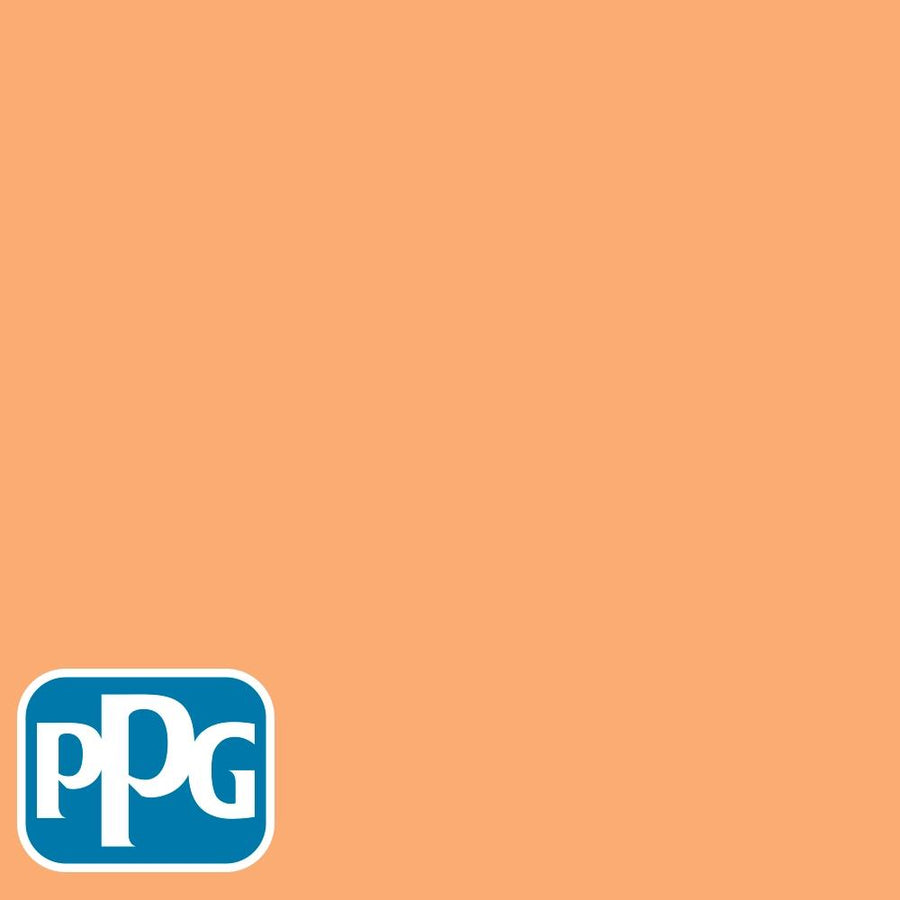 PPG1197-5 Orange Marmaladepaint color chip from PPG Paint's Voice of Color pallette.