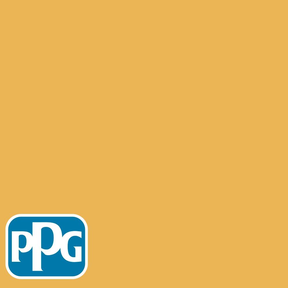 PPG17-19 Oro De Mayapaint color chip from PPG Paint's Voice of Color pallette.