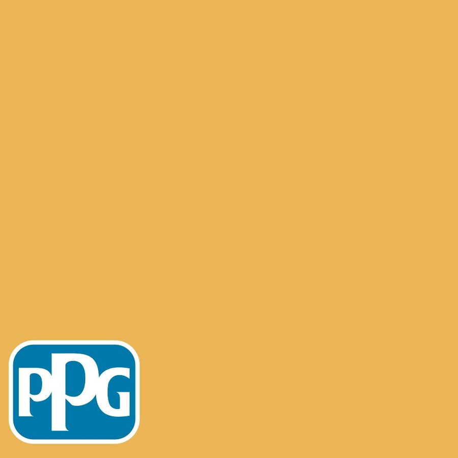 PPG17-19 Oro De Mayapaint color chip from PPG Paint's Voice of Color pallette.